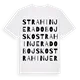 Strahinje Radobojsko ordlek t-shirt
