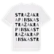 Straža Krapinska ordlek t-shirt