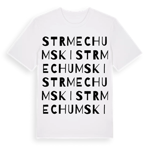 Strmec Humski ordlek t-shirt – ekologisk bomull t-shirt från Pinshirt
