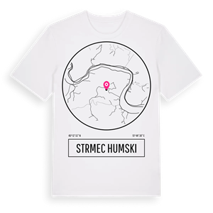 Strmec Humski t-shirt – ekologisk bomull t-shirt från Pinshirt