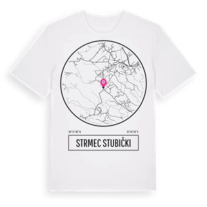 Strmec Stubički t-shirt – ekologisk bomull t-shirt från Pinshirt
