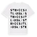 Strmec Sutlanski ordlek t-shirt
