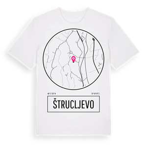 Štrucljevo t-shirt – ekologisk bomull t-shirt från Pinshirt