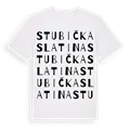 Stubička Slatina ordlek t-shirt