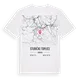 Stubičke Toplice karta t-shirt