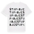 Štuparje ordlek t-shirt