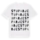 Štuparje ordlek t-shirt