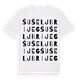 Šušelj Brijeg ordlek t-shirt