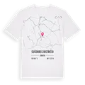 Sušobreg Bistrički karta t-shirt