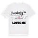 Någon i Sušobreg-dio (Donji Sušobreg) älskar mig t-shirt