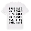 Sušobreg-dio (Donji Sušobreg) ordlek t-shirt