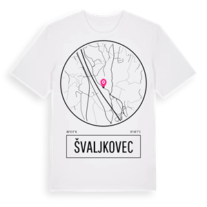 Švaljkovec t-shirt – ekologisk bomull t-shirt från Pinshirt