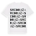 Svedruža ordlek t-shirt