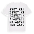 Sveti Križ ordlek t-shirt