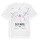 Sveti Matej karta t-shirt
