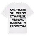 Svetojurski Vrh ordlek t-shirt