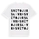 Svetojurski Vrh ordlek t-shirt