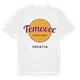 Temovec cirkel t-shirt