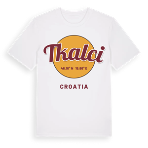Tkalci cirkel t-shirt – ekologisk bomull t-shirt från Pinshirt