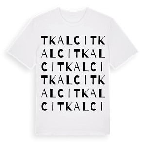 Tkalci ordlek t-shirt – ekologisk bomull t-shirt från Pinshirt