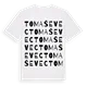 Tomaševec ordlek t-shirt