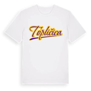 Topličica baseball t-shirt – ekologisk bomull t-shirt från Pinshirt
