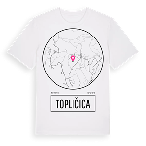 Topličica t-shirt – ekologisk bomull t-shirt från Pinshirt