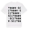 Trgovišće ordlek t-shirt