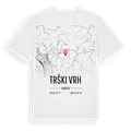 Trški Vrh karta t-shirt