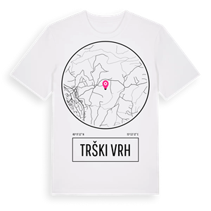 Trški Vrh t-shirt – ekologisk bomull t-shirt från Pinshirt