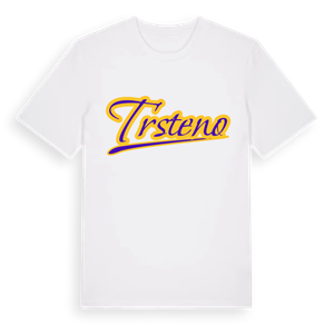 Trsteno baseball t-shirt – ekologisk bomull t-shirt från Pinshirt