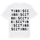 Turnišće ordlek t-shirt