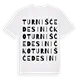 Turnišće Desinićko ordlek t-shirt
