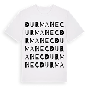 Đurmanec ordlek t-shirt – ekologisk bomull t-shirt från Pinshirt