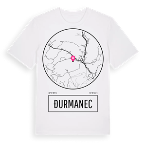 Đurmanec t-shirt – ekologisk bomull t-shirt från Pinshirt