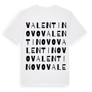 Valentinovo ordlek t-shirt – ekologisk bomull t-shirt från Pinshirt