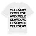 Veleškovec ordlek t-shirt