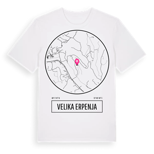 Velika Erpenja t-shirt – ekologisk bomull t-shirt från Pinshirt
