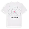 Velika Horvatska karta t-shirt