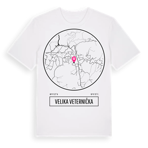 Velika Veternička t-shirt – ekologisk bomull t-shirt från Pinshirt