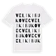Veliki Bukovec ordlek t-shirt