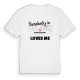 Någon i Veliko Trgovišće älskar mig t-shirt