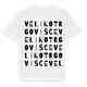 Veliko Trgovišće ordlek t-shirt