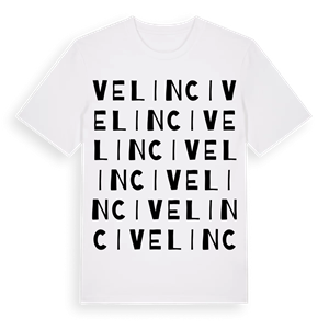 Velinci ordlek t-shirt – ekologisk bomull t-shirt från Pinshirt