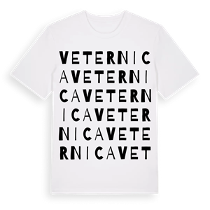Veternica ordlek t-shirt – ekologisk bomull t-shirt från Pinshirt