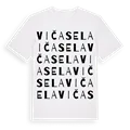 Viča Sela ordlek t-shirt
