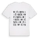 Viča Sela ordlek t-shirt