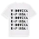 Vidovec Krapinski ordlek t-shirt