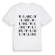 Vilanci ordlek t-shirt