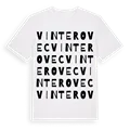 Vinterovec ordlek t-shirt